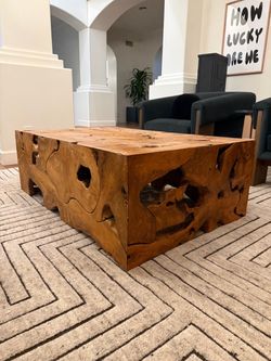 Teak Coffee Table