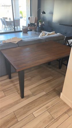 Pier 1 table only (chairs not included)