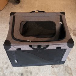 Light Weight Zipper Pet Cage 