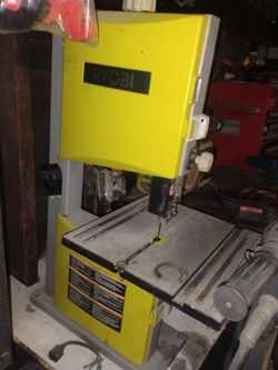 Ryobi Band saw, Belt and Disc Sander