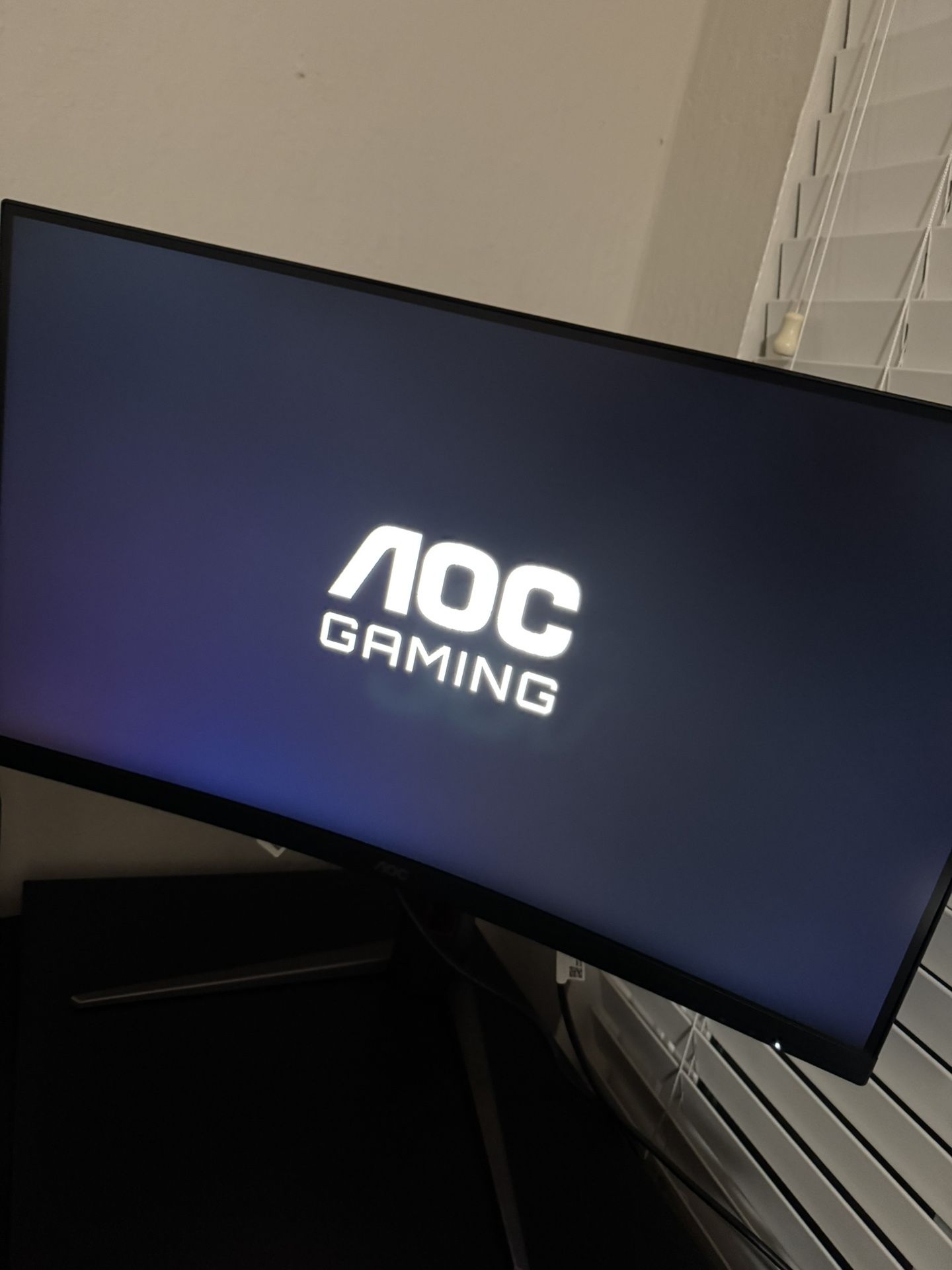AOC 27” Inch Gaming Monitor 180hz
