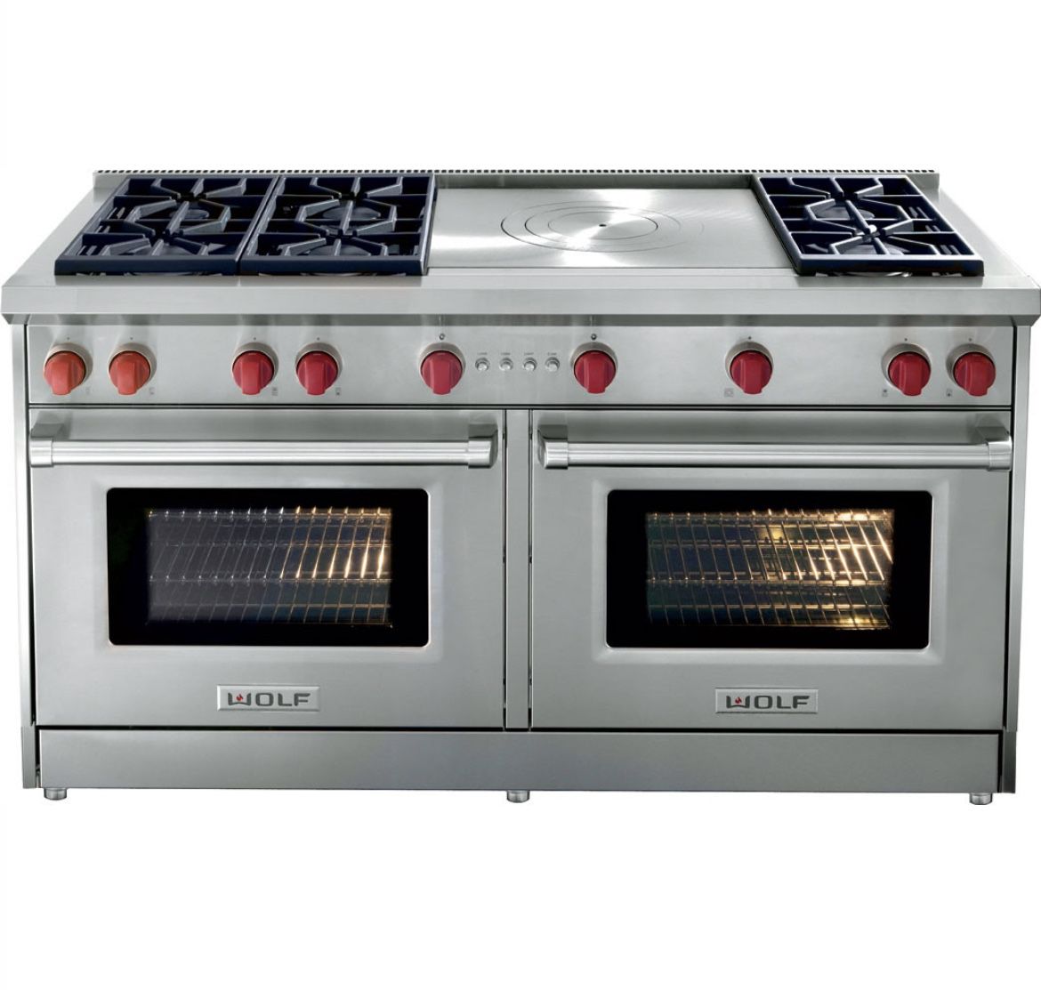 Wolf 60” Gas Range Brand new In Package 