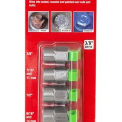 Spiral Bolt Extractor 