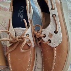 Brand New Women's Size 5 Clark's Desert Boots $25  Brand New Women's  Sperrys Size 5 $25