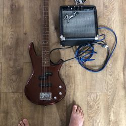 Ibanez Mikro Bass Guitar