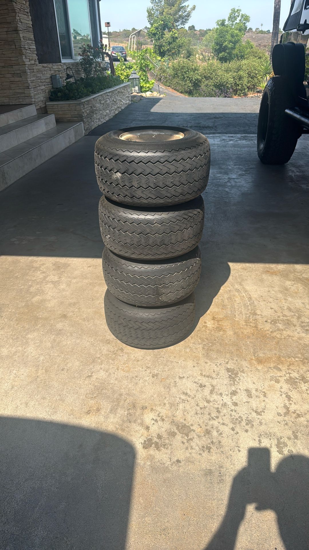 Golf Cart Tires And Wheels