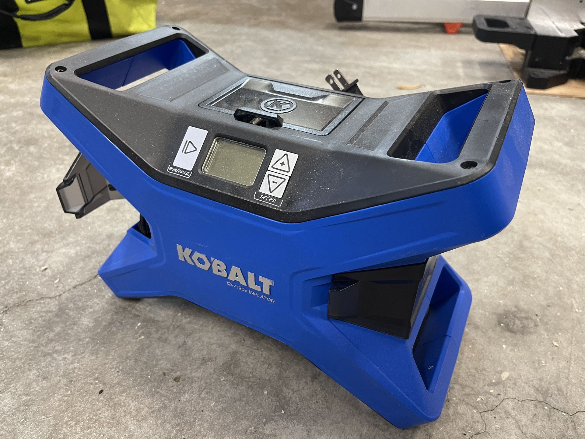 Kobalt Air Compressor 120v And Car Charger