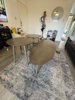 Table With Table Ends