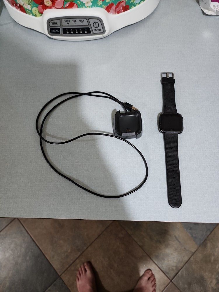 This Is A Fitbit Touch Watch ⌚️ For Your Touch Screen Phone.