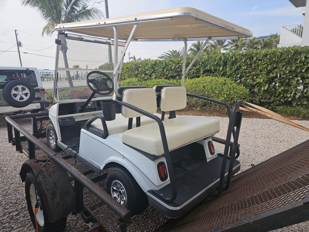 Fiberglass Body Golf Cart