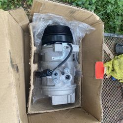 Dodge Challenger Ac Compressor 