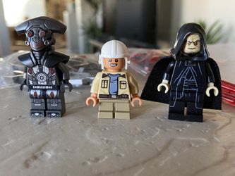 Lego #75185 Tracker 1 Mini figures and Accessories Star Wars