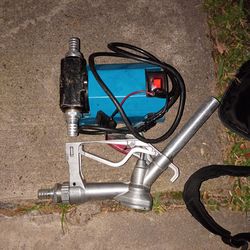 Diesel transfer pump