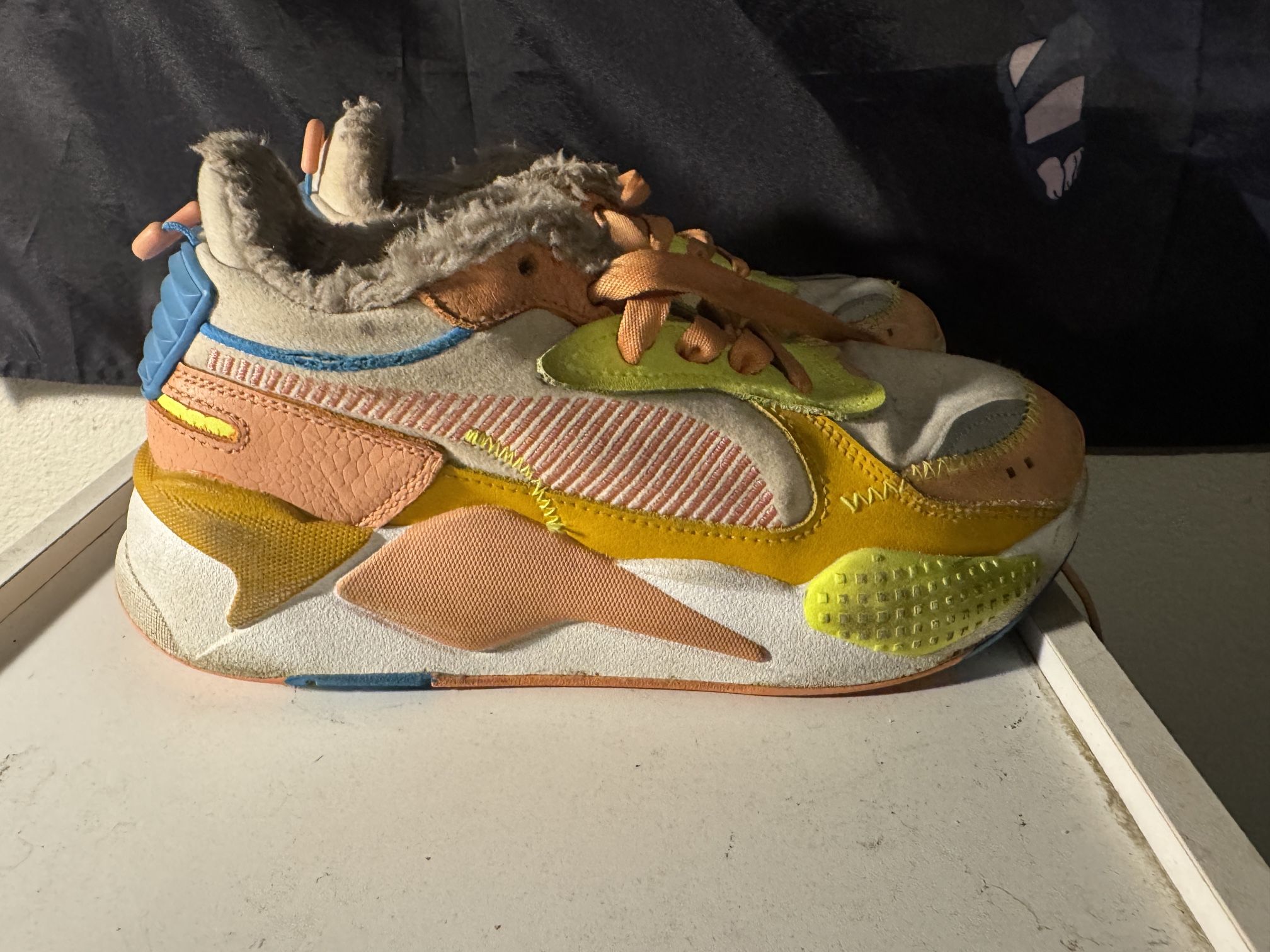 Women’s Puma “Cuddle” RS-X Size 7