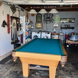 Pool Table 8ft ( Free Delivery & Set Up )