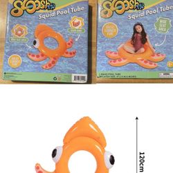 New Squid Pool Tube (cash & Pick Up Only)