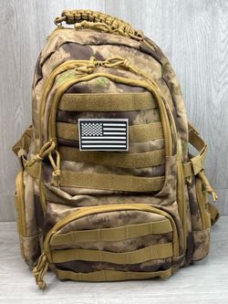 Unbranded 30L Military Tactical MOLLE Backpack(A1D032812)
