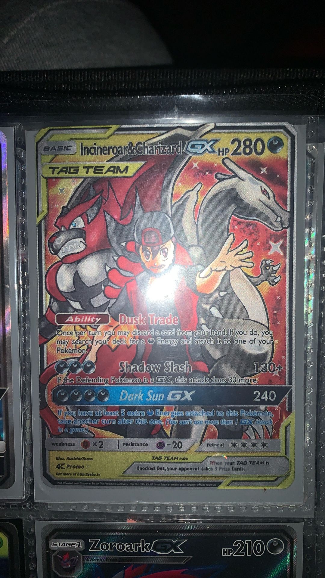 INCINEROAR & CHARIZARD GX TAG TEAM