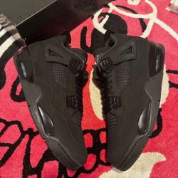 Nike air Jordan 4 black cat 2025
