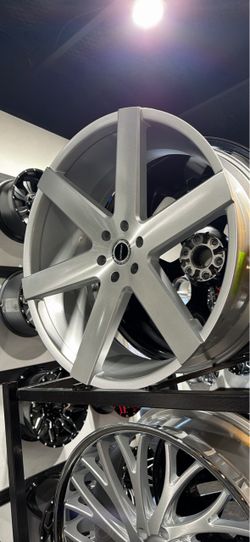 26s Strada wheels tires new 6x139 silver