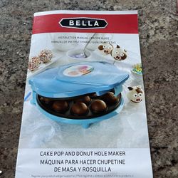 Bella Cake Pop And Donut Maker