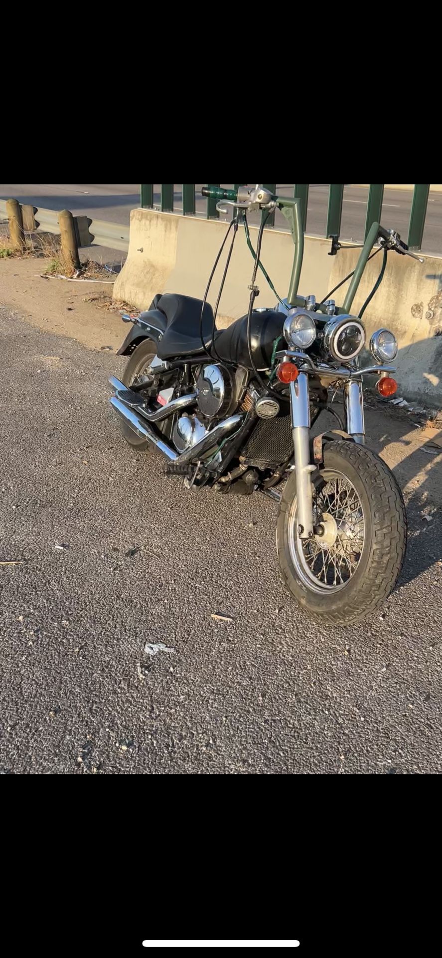 1998 Kawasaki Vulcan 800 Classic