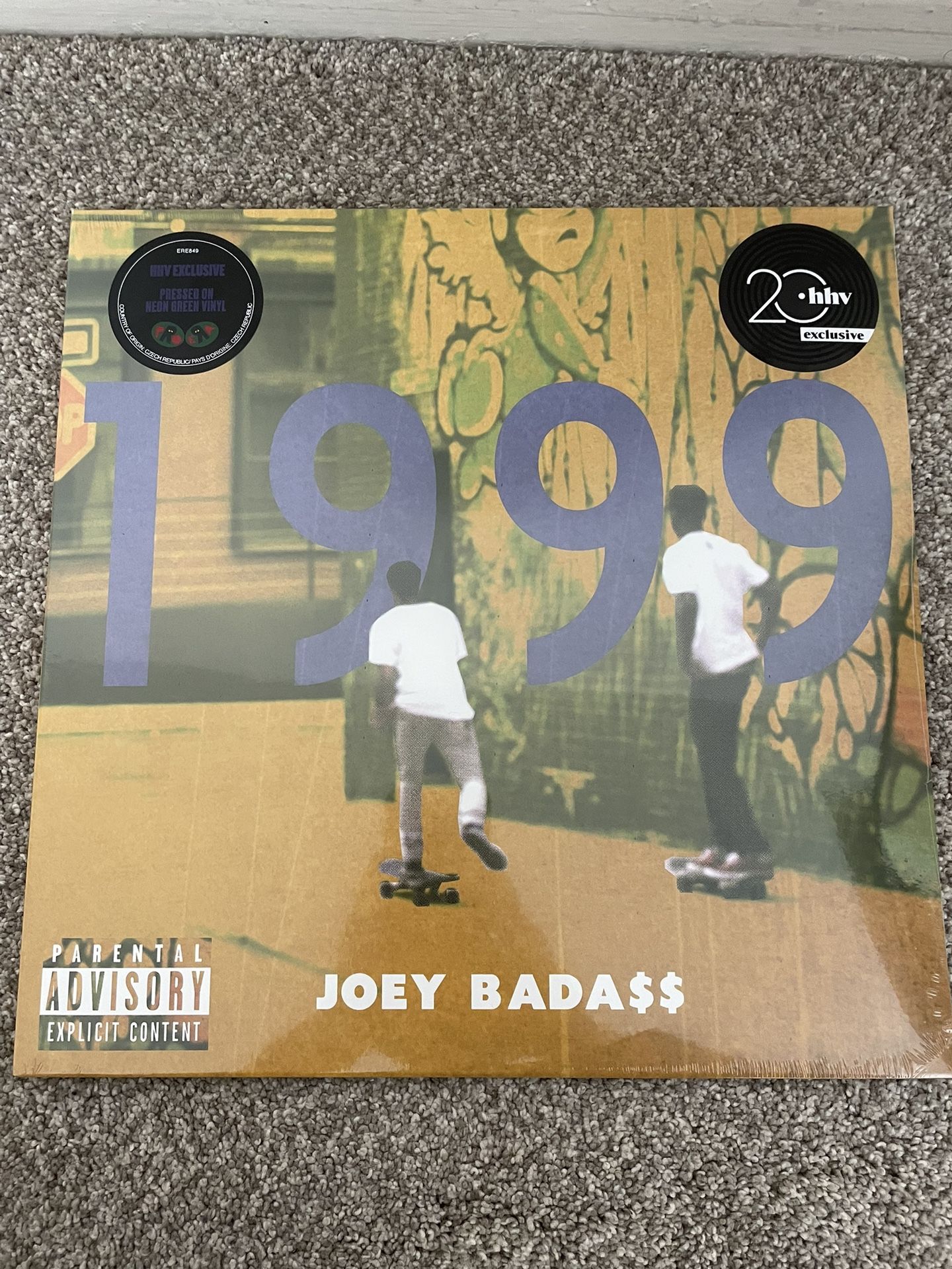 Joey Badass 1999 Vinyl (Limited)