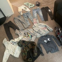 Kid Boys Clothes Size 7-8 Everything For 70.00