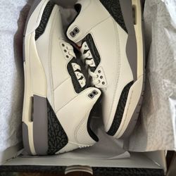 Jordan 3s Grey Cements Reimagined