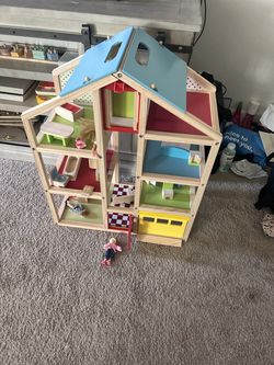 Melissa & Doug Dollhouse