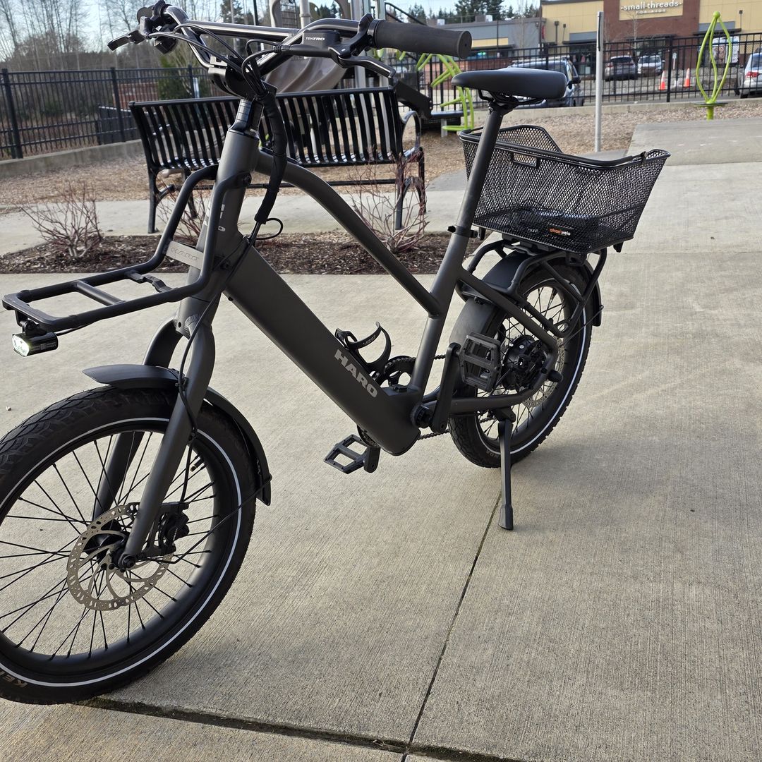 E-bike Haro Skwad LT Pedal assist Electric Bike electric bike