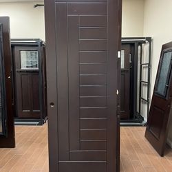 High density composite door