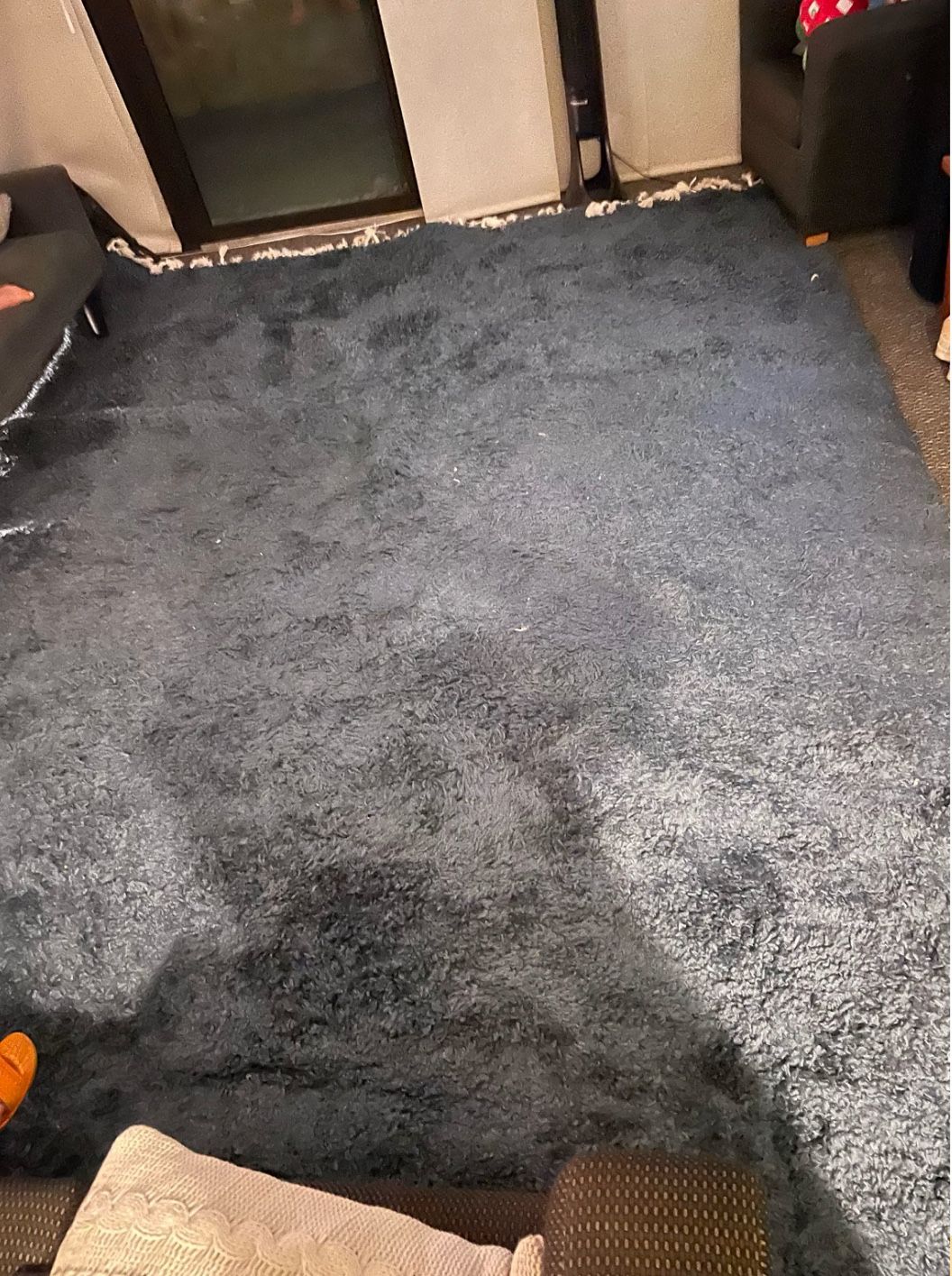 Blue Rug