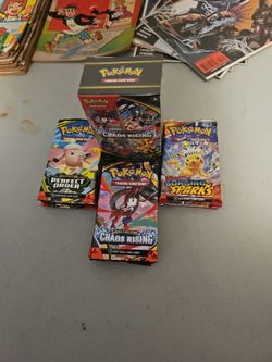 Pokémon TCG Booster Packs Bundle