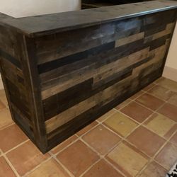 Bars & Reception desk for Sale