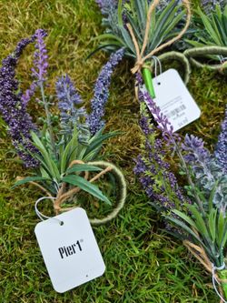 Lavender Napkin Rings - Pier 1 (Set of 10)