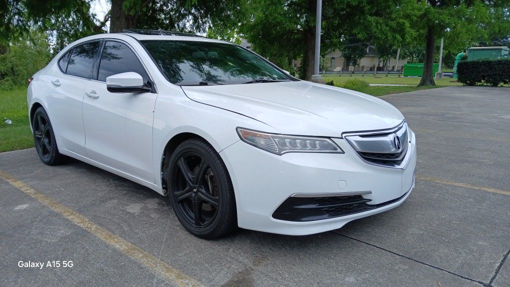2015 Acura TLX