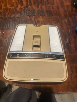 2008 Mercedes Benz s550 dome lights switch