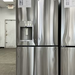 GE Profile 22.1 cu. ft. Counter Depth French Door Refrigerator w/Hands-Free Autofill 