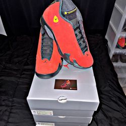 Jordan 14  “Ferrari”  🏎️  