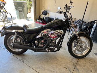 Harley fxr
