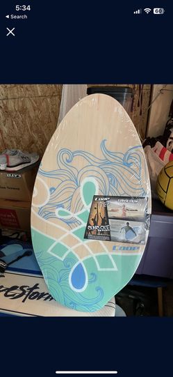 Never Used Skim Board