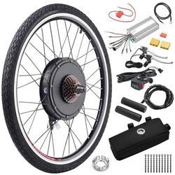 Bicycle Motor Kit Conversion Engine Rear 1500W 48V 26in for $180