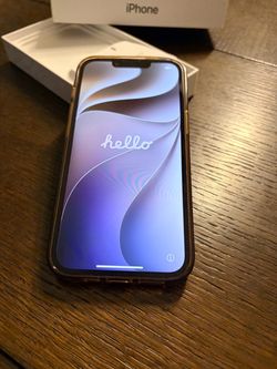iPhone 14 black 128GB