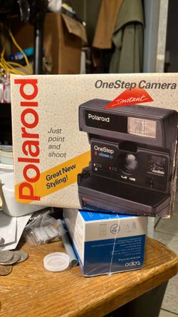 Polaroid One Step 600