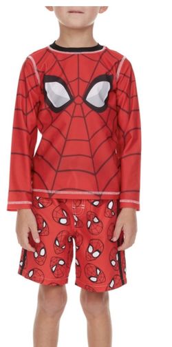 Boys Spider-Man swimming set size 4T $25.00
