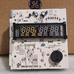 GE Range Oven Control Board WB27T10500 Genuine OEM