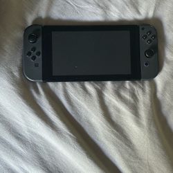 Nintendo Switch With Pro Controller And Case