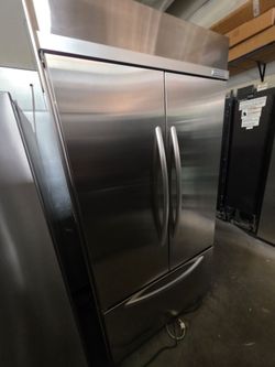 42" KITCHENAID BUILT IN FRENCH DOOR STAINLESS STEEL REFRIGERATOR