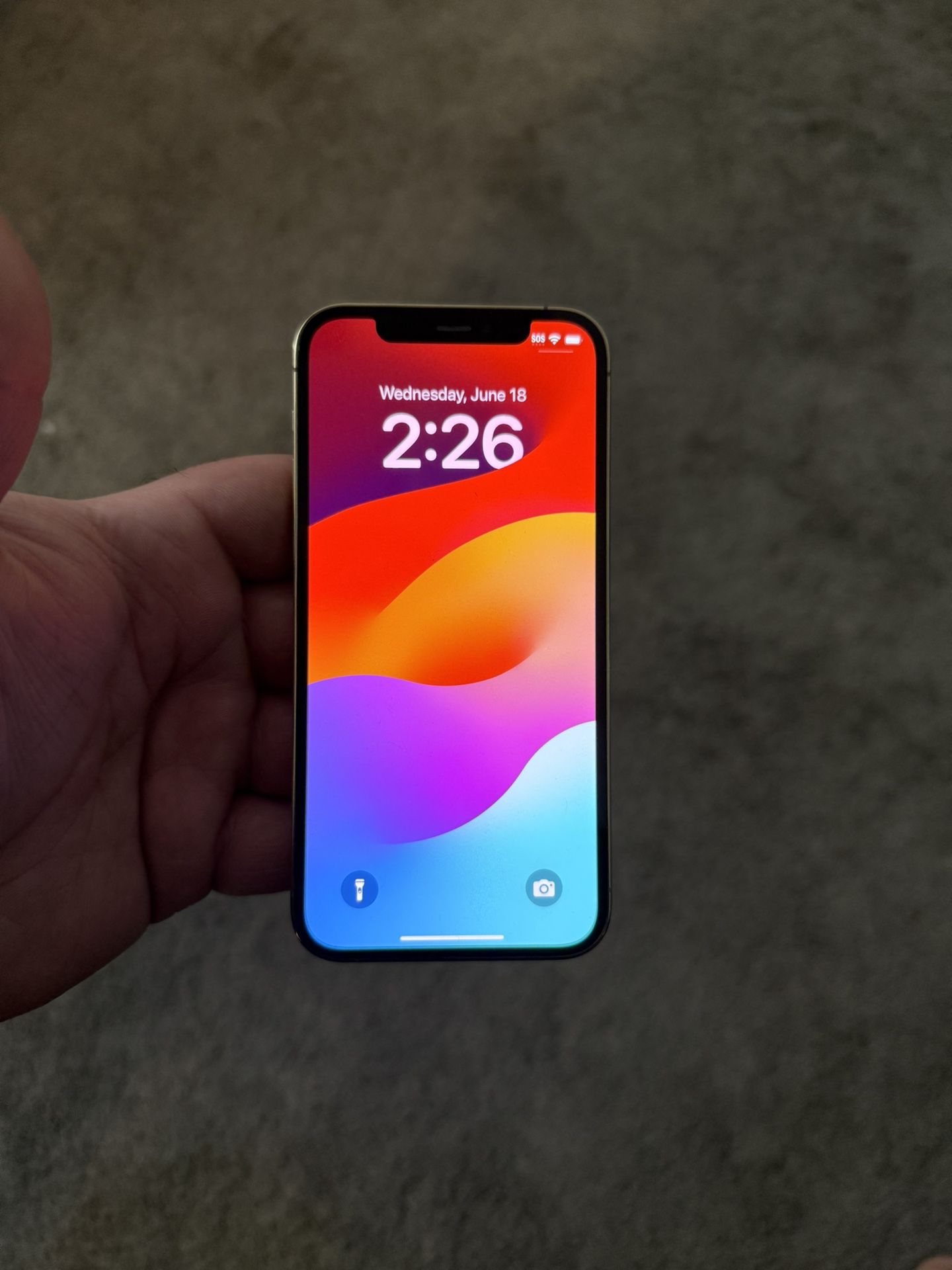 iPhone 12 Pro !!!!Unlocked !!!